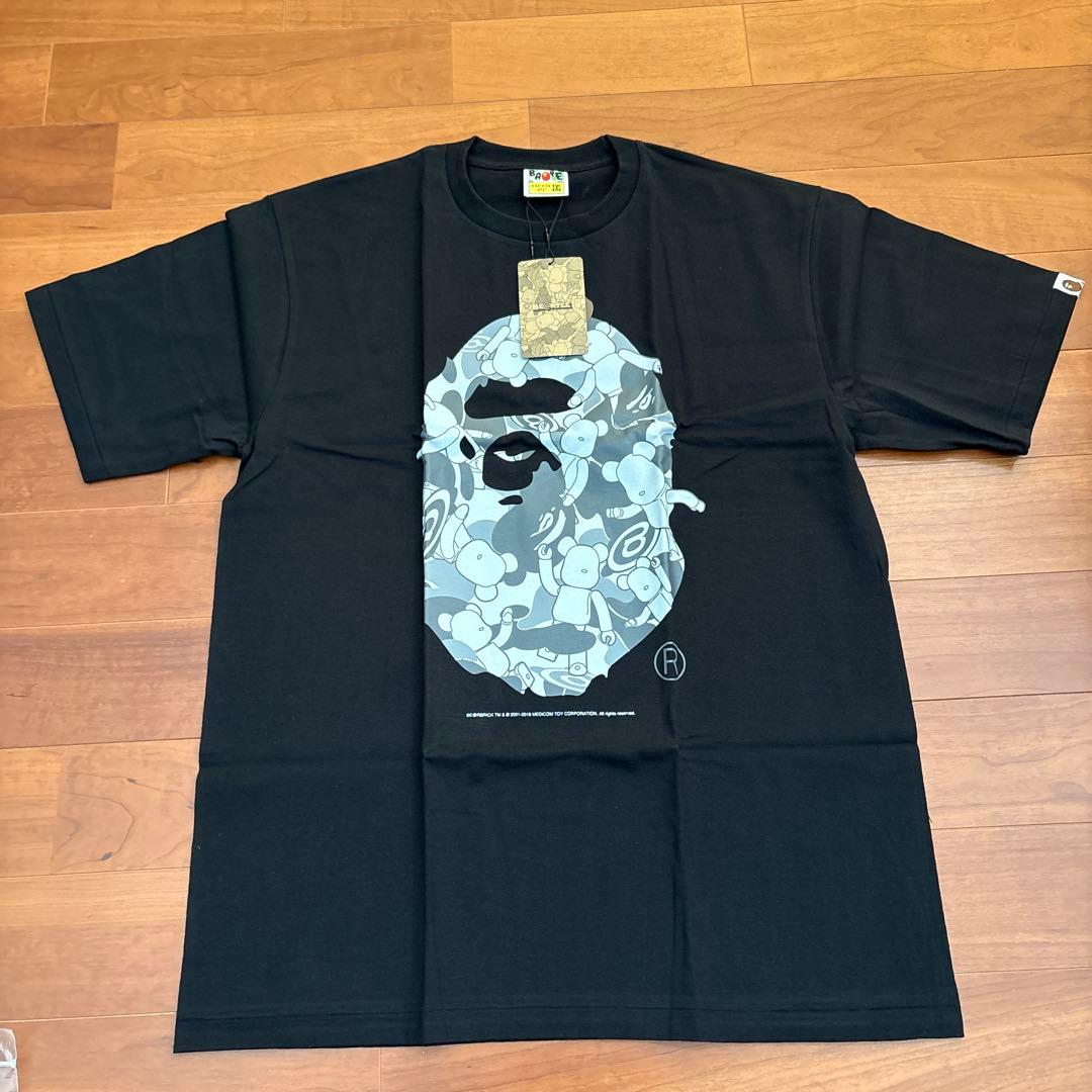 新品未使用　A BATHING APE APE HEAD TEE2XL ブラック