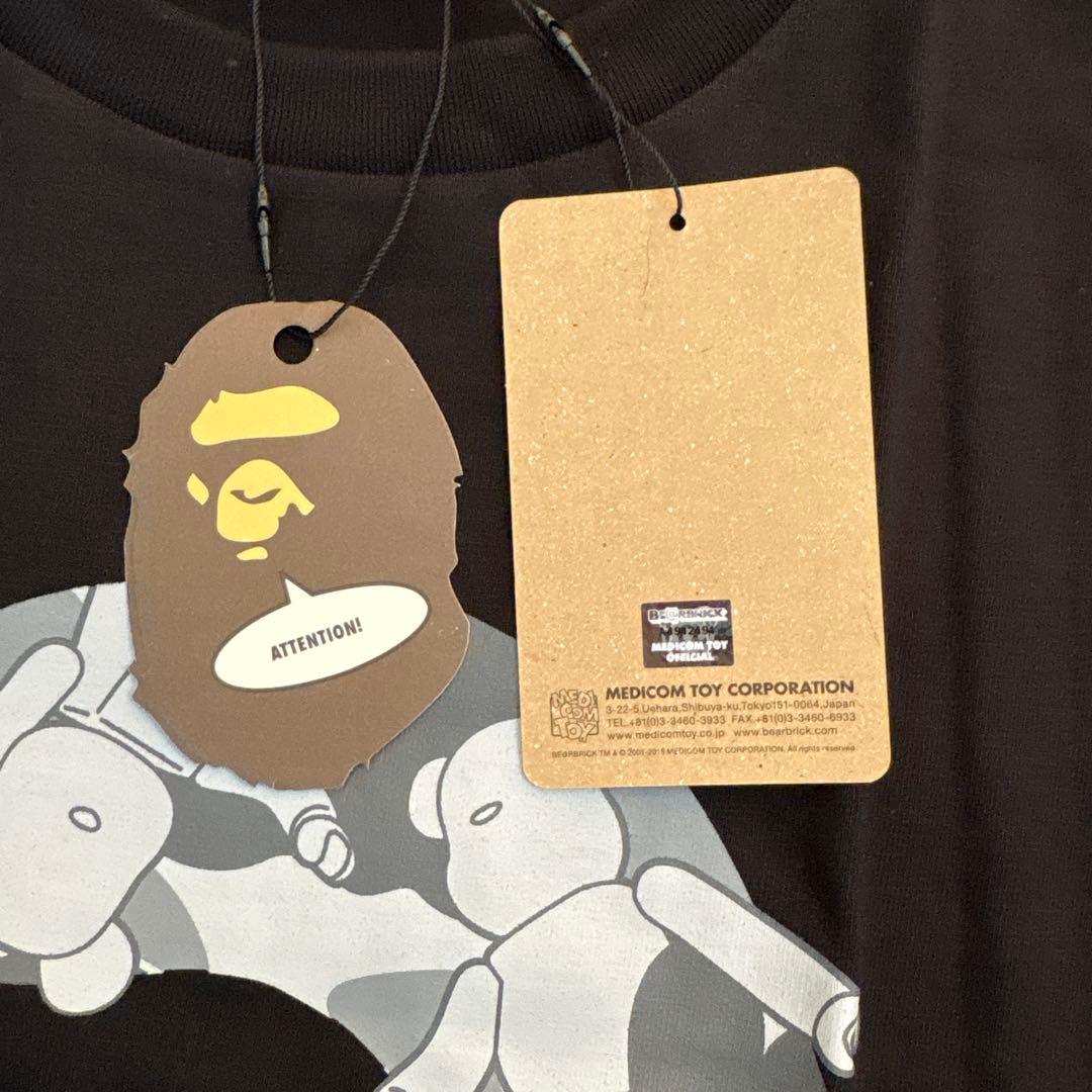 新品未使用　A BATHING APE APE HEAD TEE2XL ブラック