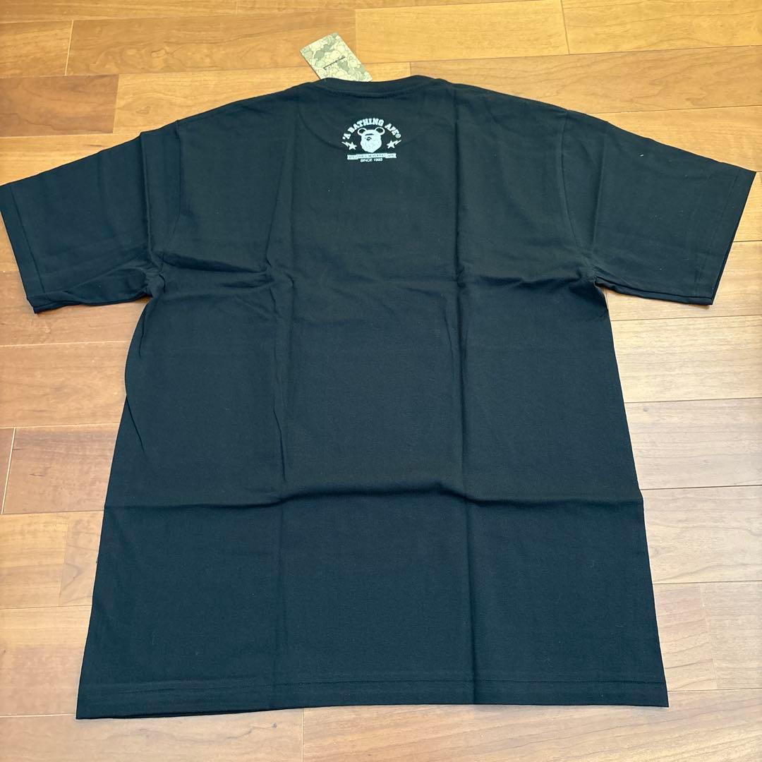 新品未使用　A BATHING APE APE HEAD TEE2XL ブラック