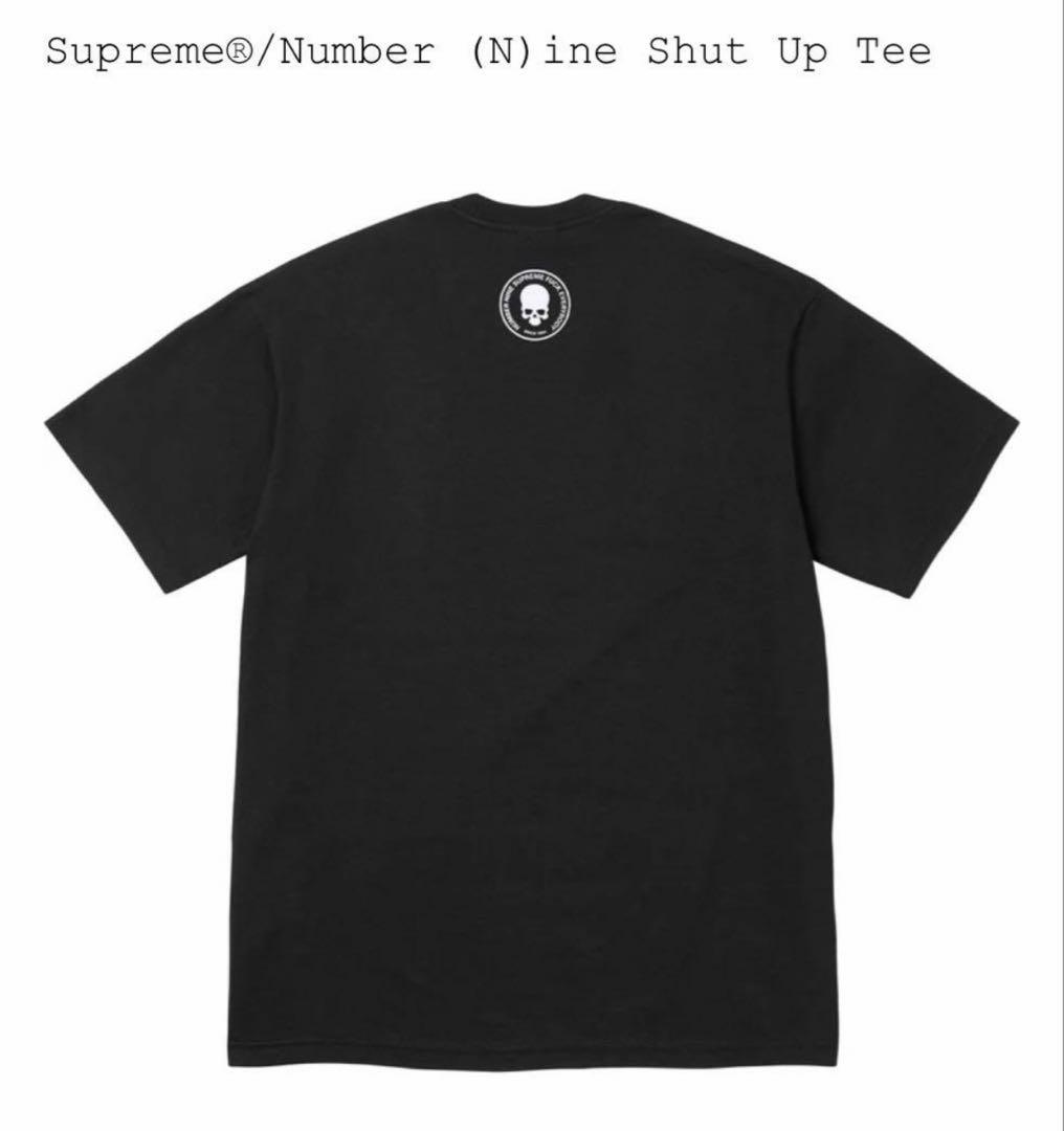 Supreme/Number (N)ine Shut Up Tee Mサイズ