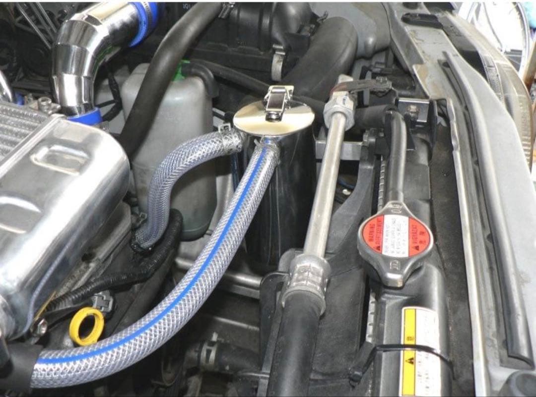 ＢＪ　メタルワークスナカミチjb23 3層オイルキャッチタンク 660cc