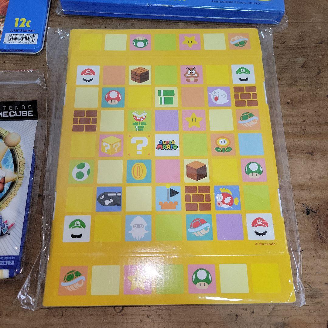 【レア】スーパーマリオグッズ マリオカート64 色鉛筆 パステル