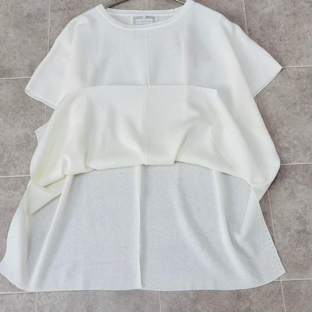 新品未使用　BEARDSLEY フレンチサラットプルオーバー　ゆったり