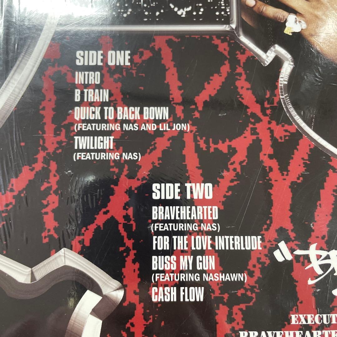 Bravehearts Bravehearted (NAS)新品レコード