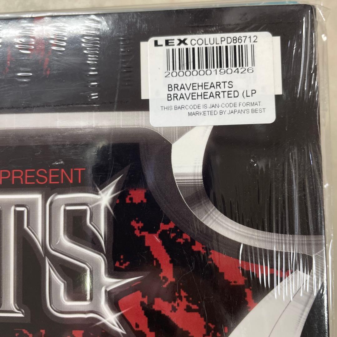 Bravehearts Bravehearted (NAS)新品レコード