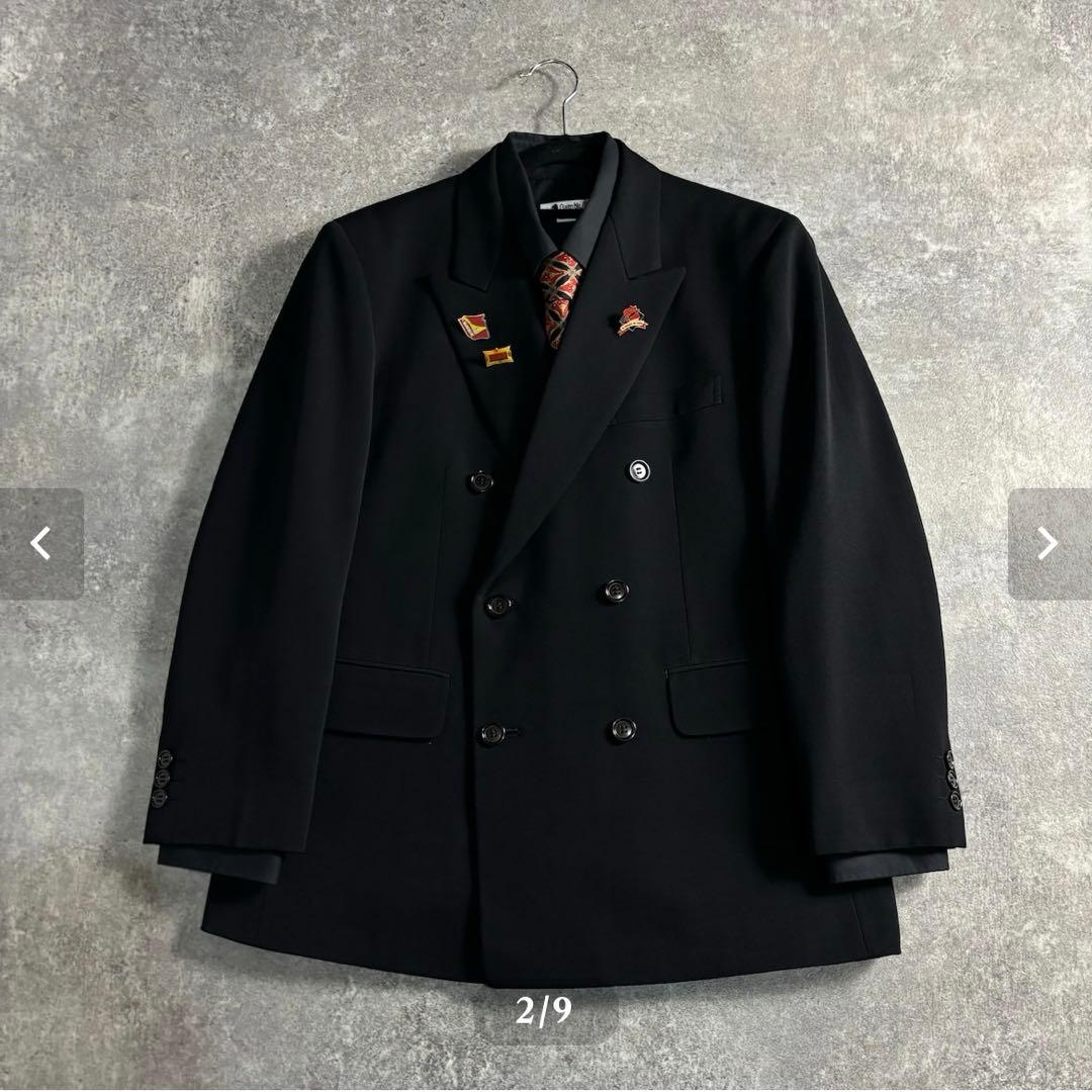 古着屋LOST【vintage】セットアップ ダブルスーツ