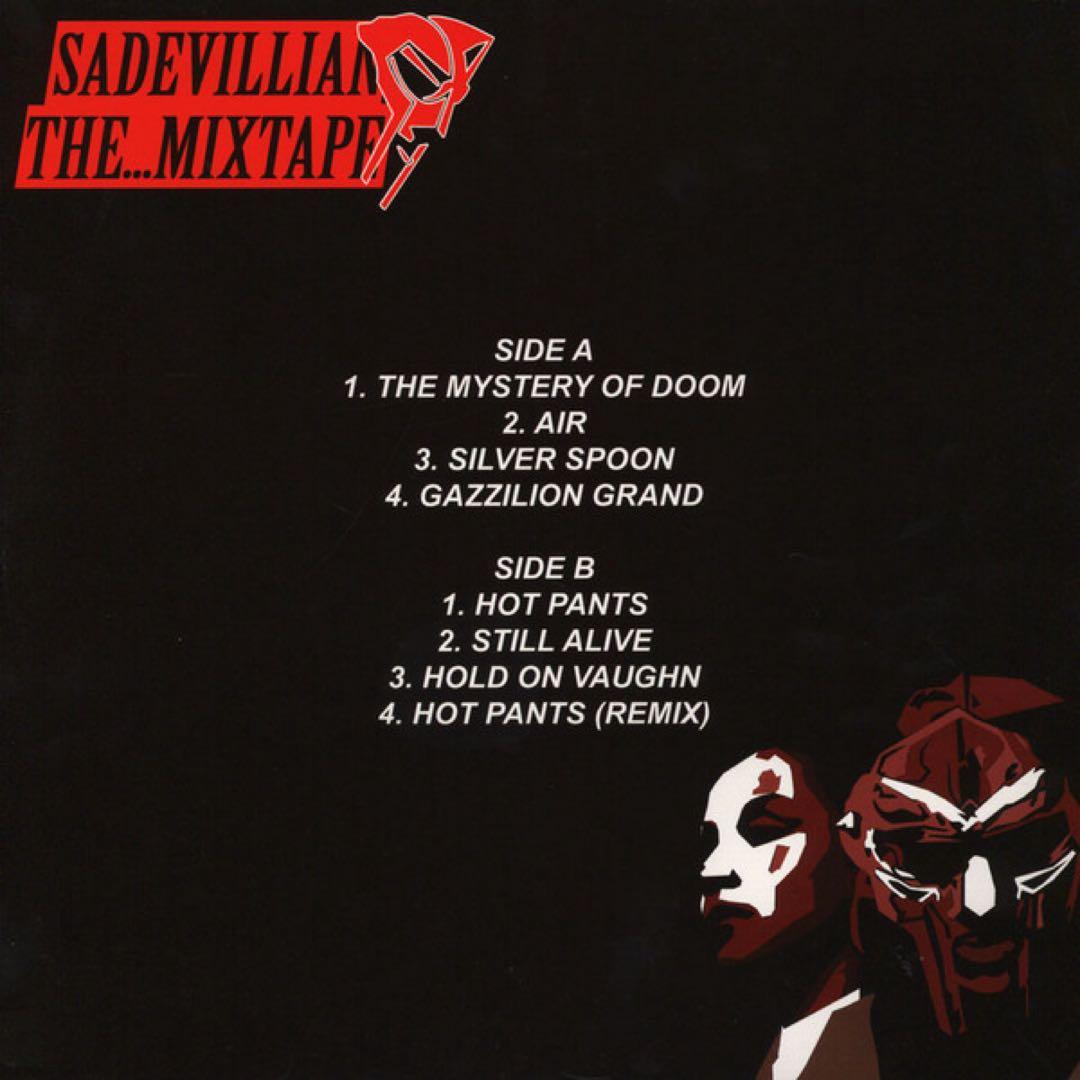 SADEVILLAIN　SADE　MF DOOM & SEANH2K11　LP