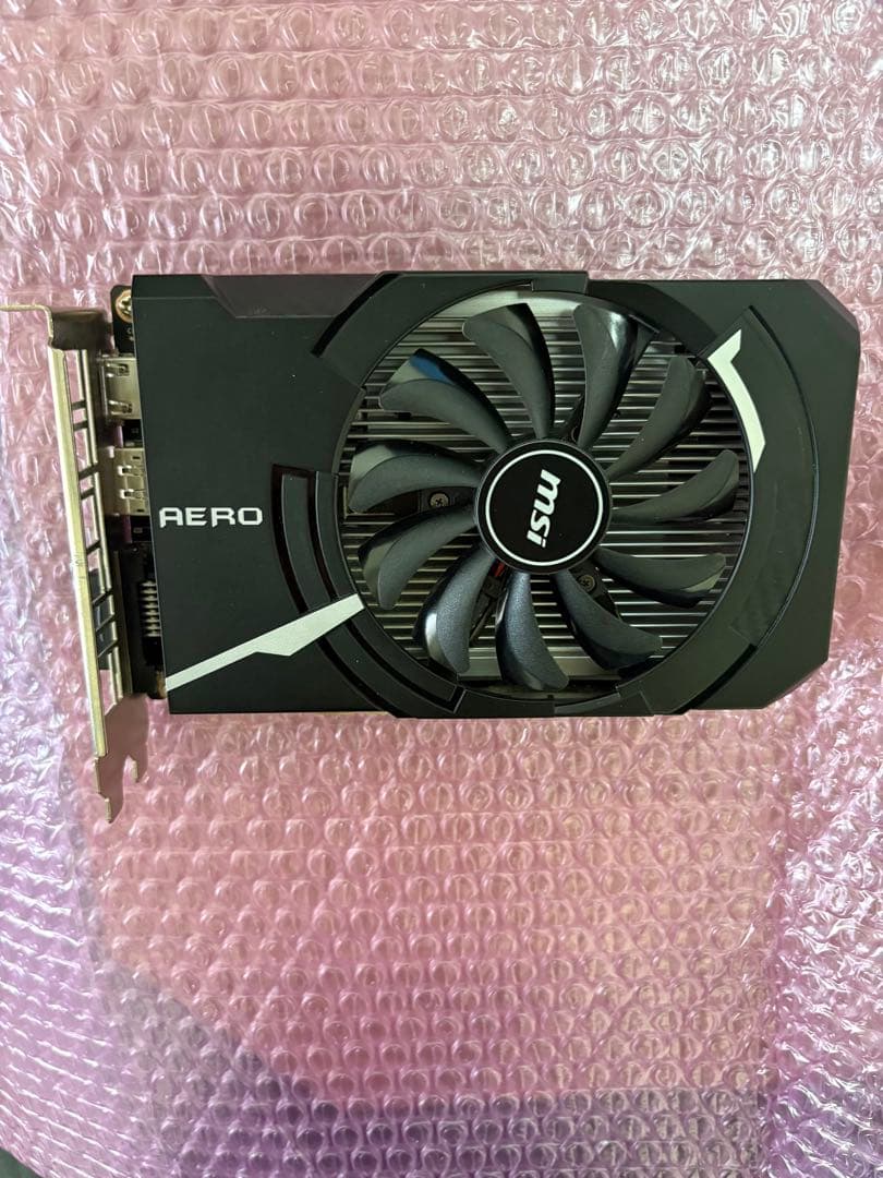 グラフィックボード・グラボ・ビデオカード MSI GTX1650 4GB