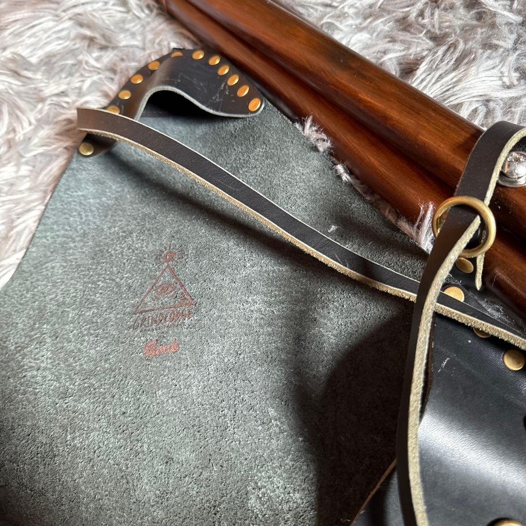 grindlodge × boab leather worksチェア&ODカバー