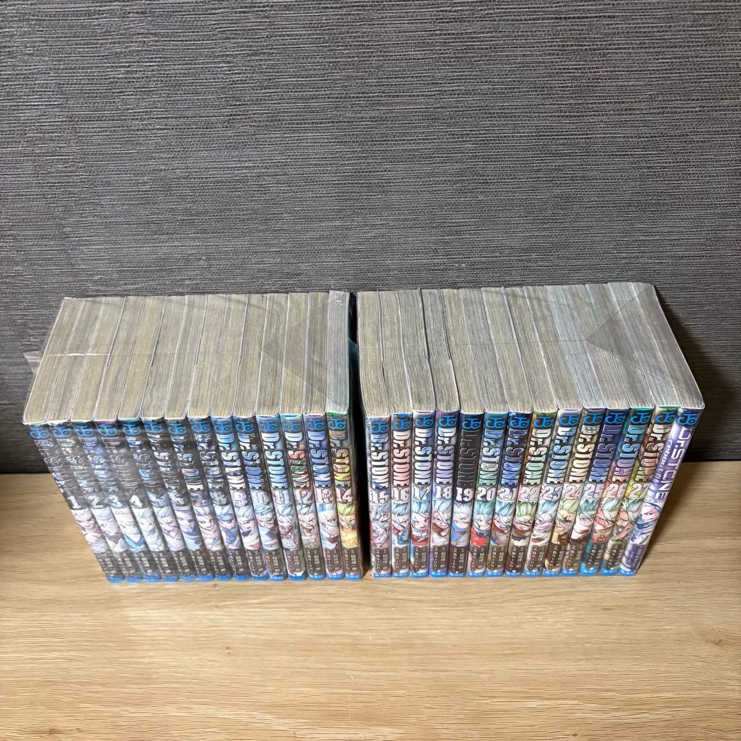 ドクターストーン　全巻セット　1巻〜27巻+白夜　A26263
