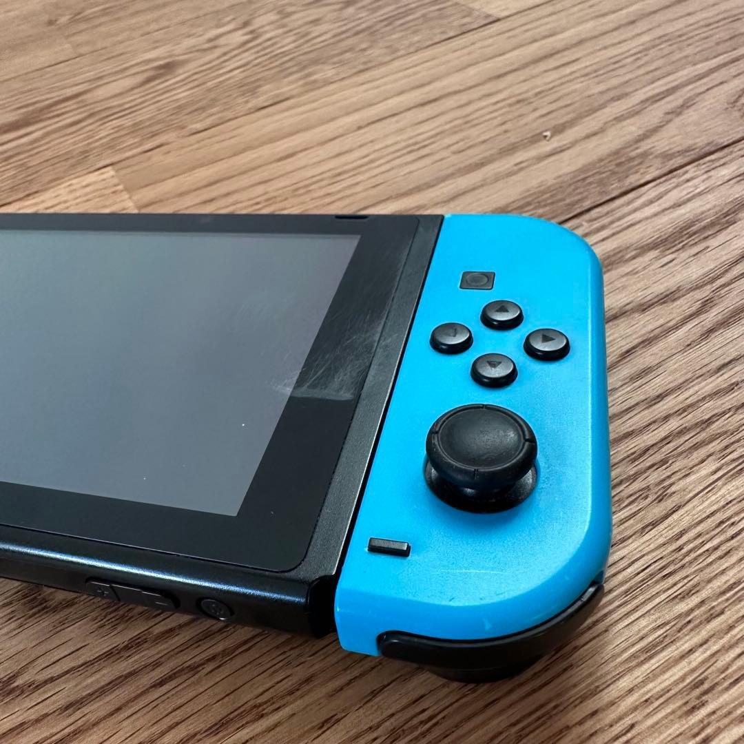 任天堂スイッチ 本体 通常モデル 動作確認済 ドック2台 LANアダプタ付