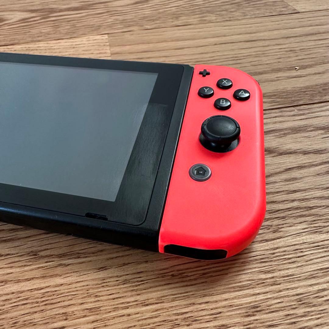 任天堂スイッチ 本体 通常モデル 動作確認済 ドック2台 LANアダプタ付