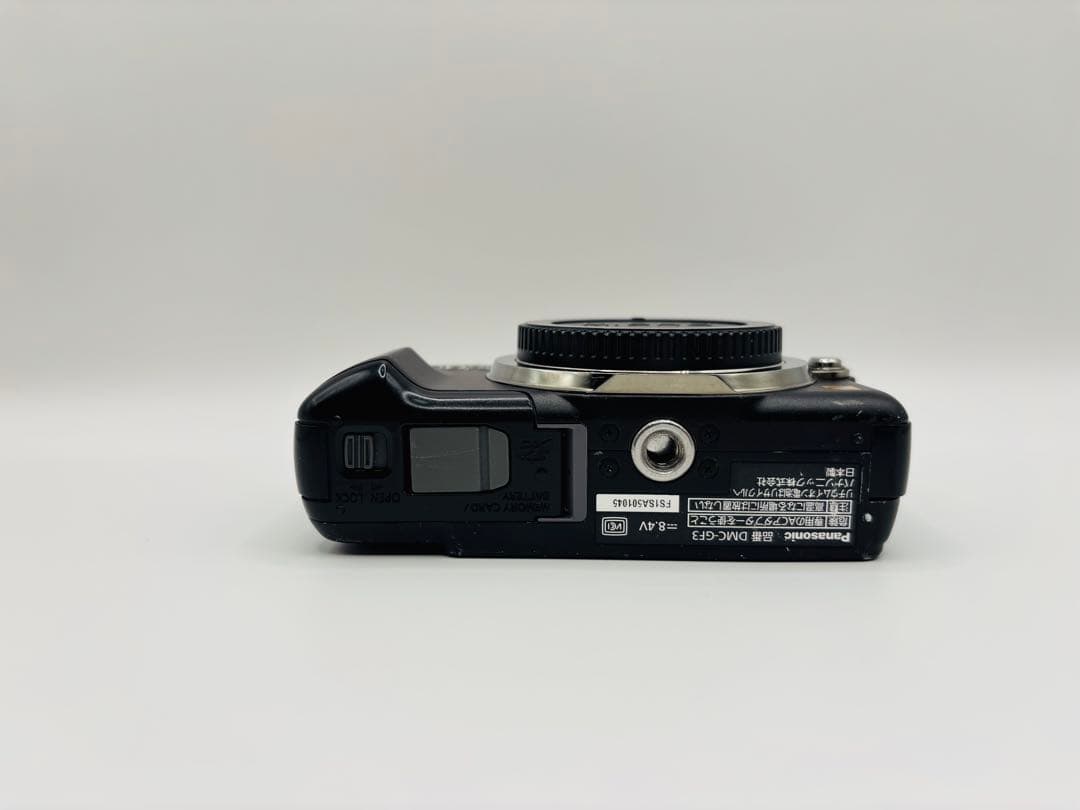 【現状品】Panasonic DMC-GF3 ボディ 通電OK