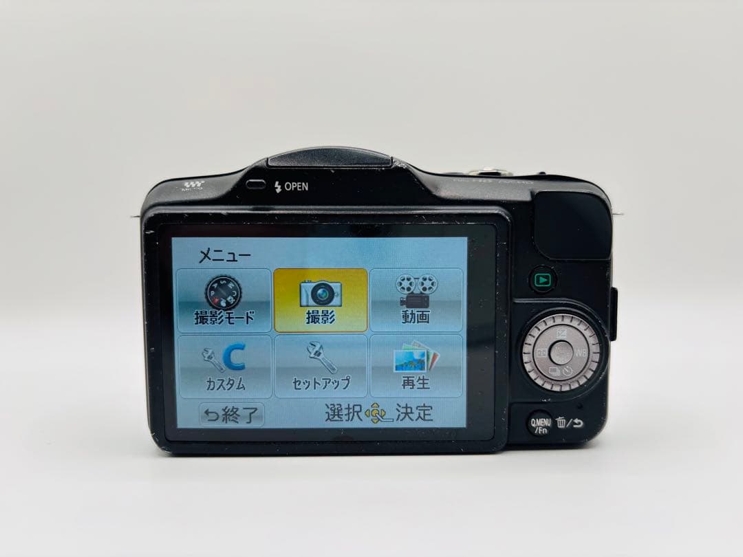 【現状品】Panasonic DMC-GF3 ボディ 通電OK