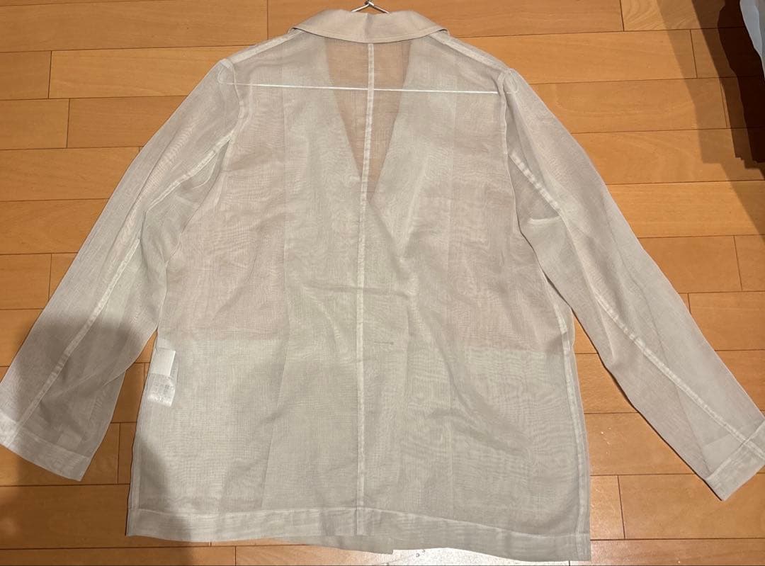 ◾️美品◾️NOBLE ノーブル　スリットスリーブシアージャケット 38