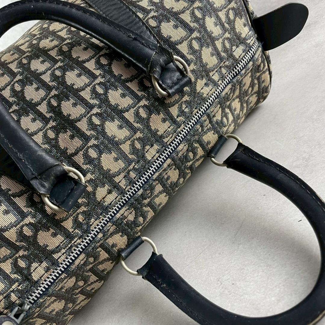 Dior クリスチャンディオール トロッター ボストンバッグ