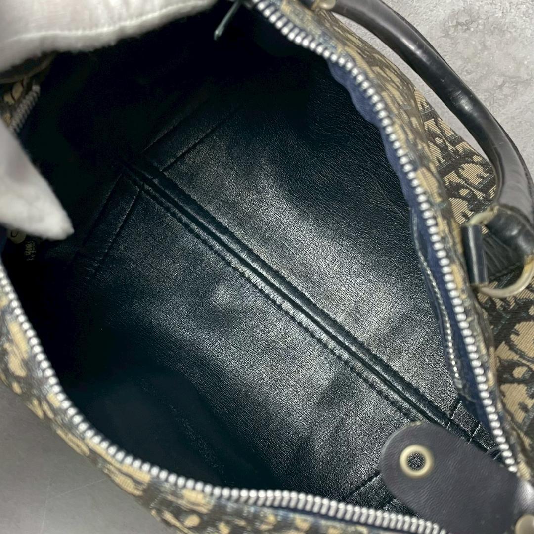 Dior クリスチャンディオール トロッター ボストンバッグ