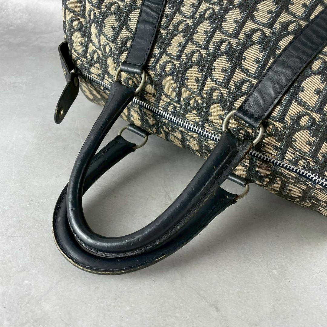 Dior クリスチャンディオール トロッター ボストンバッグ