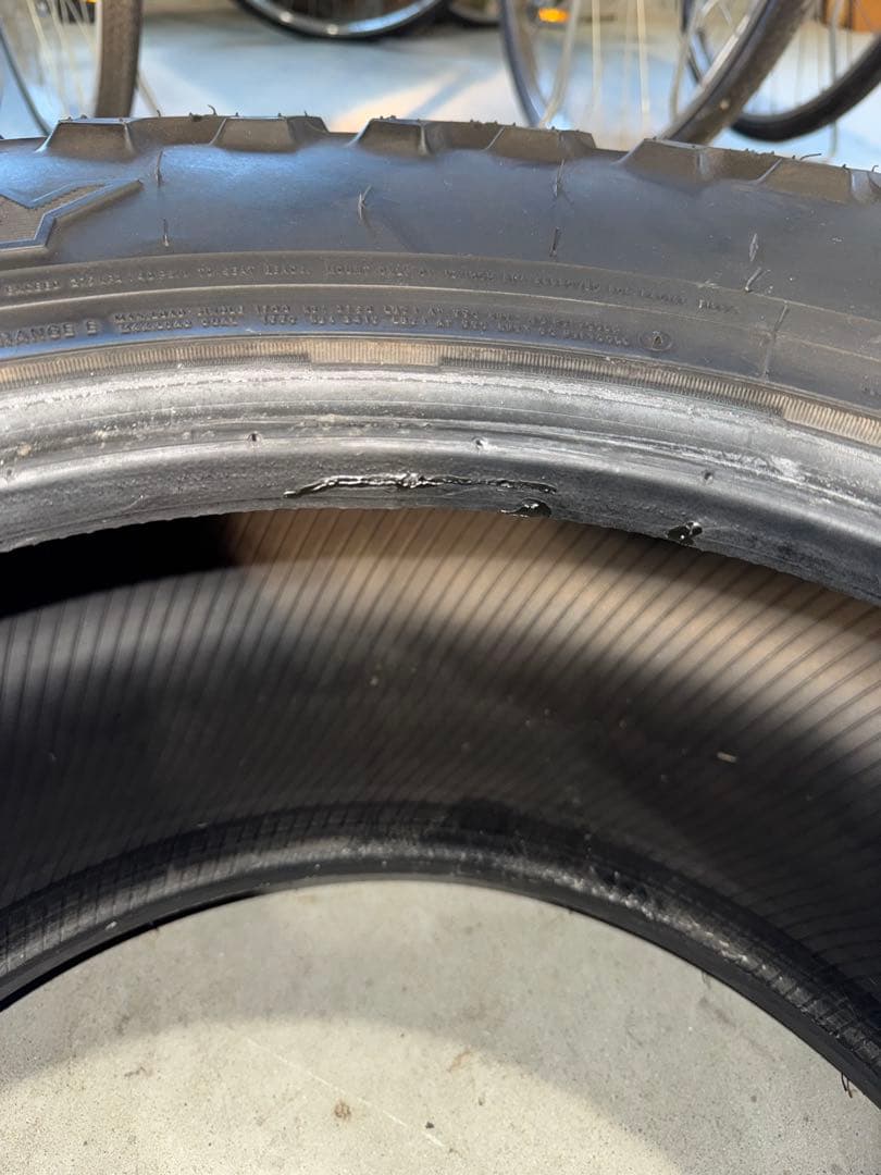 【ジャンク】TOYO OPEN COUNTRY M/T 16インチ ビード損傷有