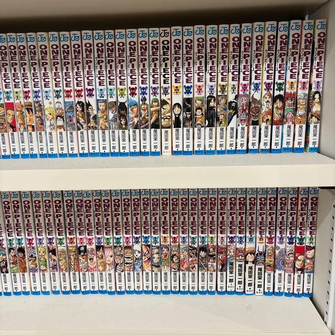 ONE PIECE 全巻セット 113巻