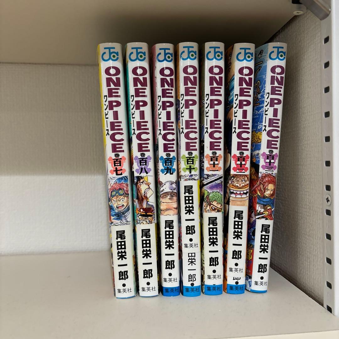 ONE PIECE 全巻セット 113巻