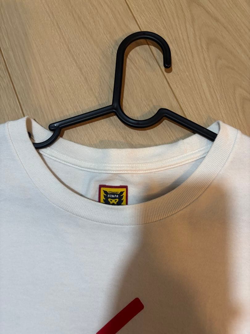HUMAN MADE ハートプリント TシャツL