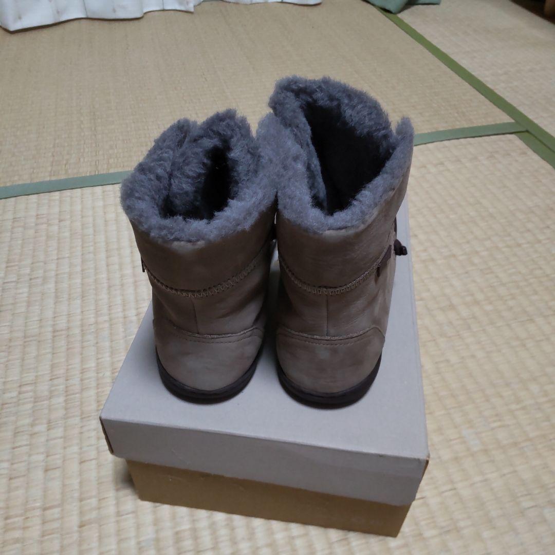 wanchan4620　CAMPER カンペール ペウカミ　ショートブーツ