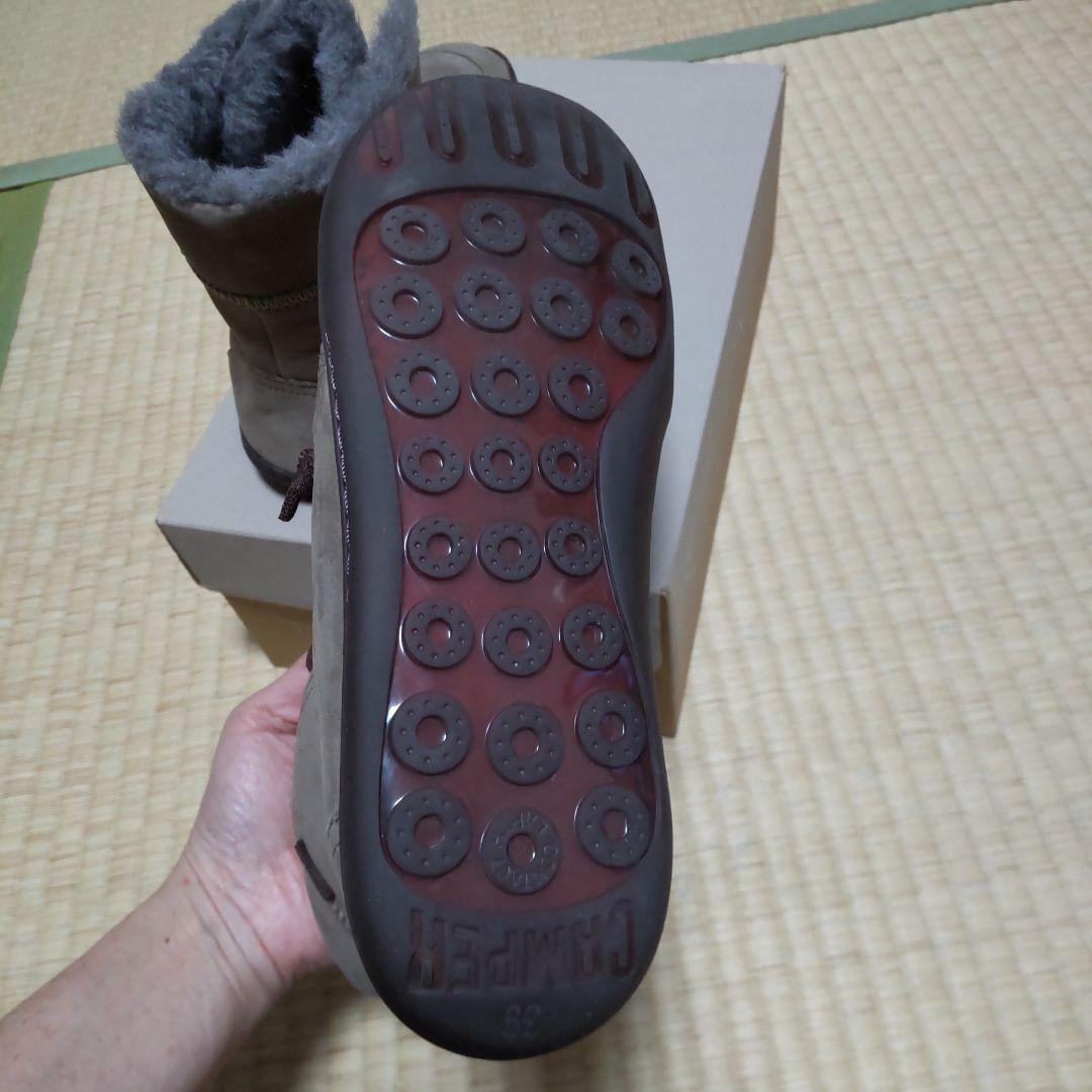 wanchan4620　CAMPER カンペール ペウカミ　ショートブーツ