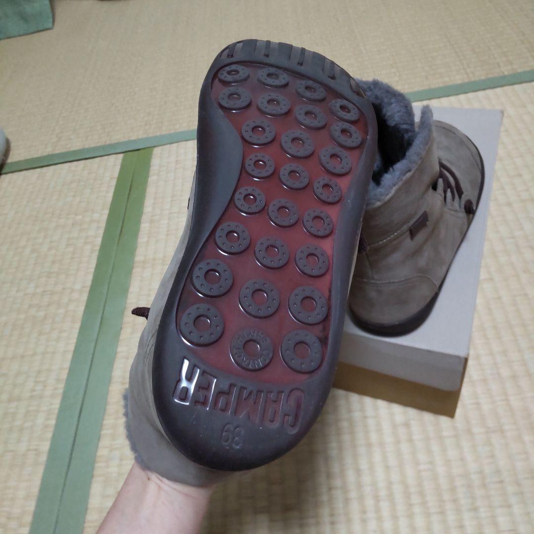 wanchan4620　CAMPER カンペール ペウカミ　ショートブーツ