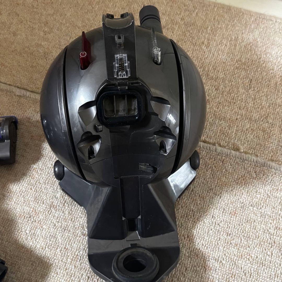 Dyson ダイソン　掃除機　コード式　DC63 タービンヘッド　キャニスター