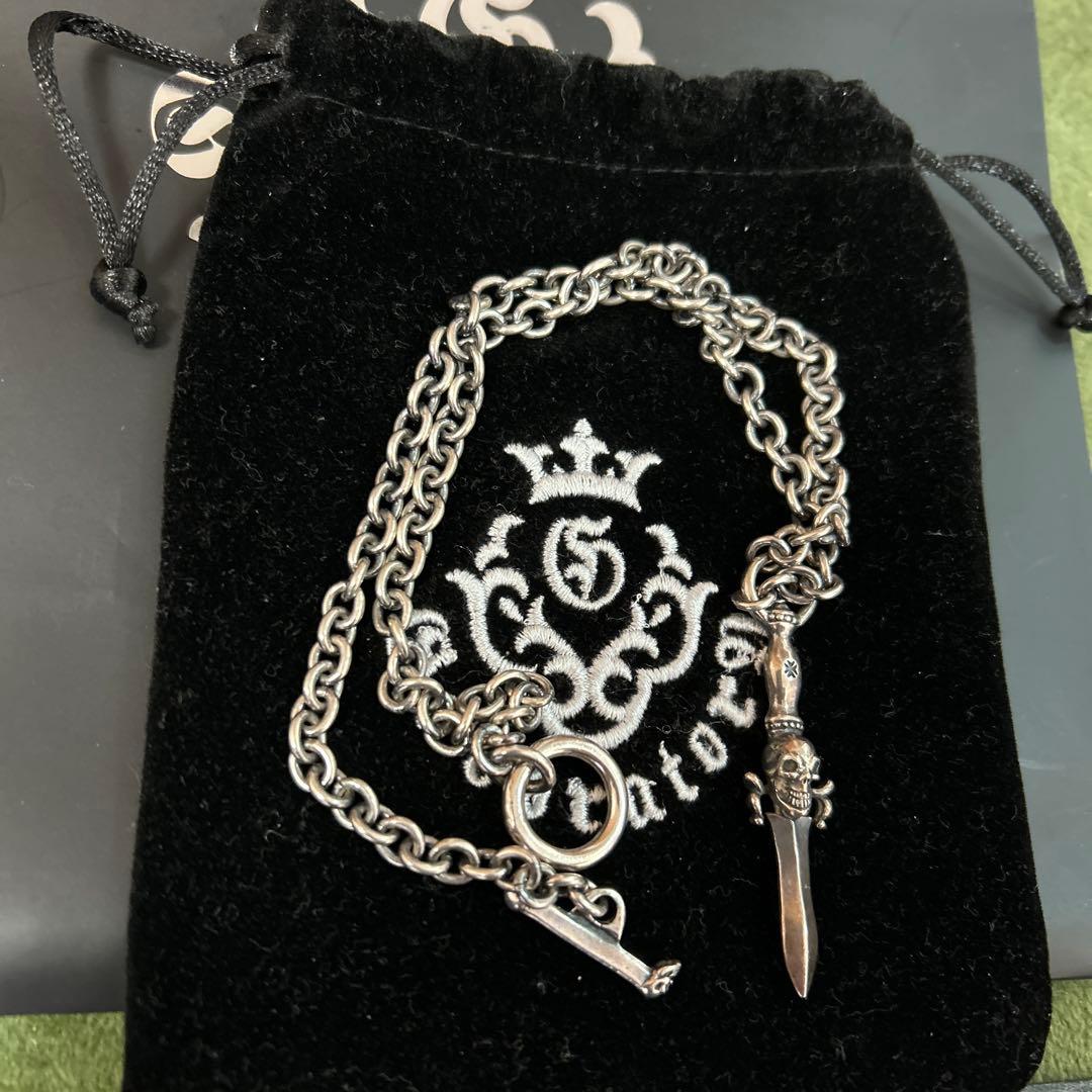 ガボラトリー　Quarter Dagger With Skull