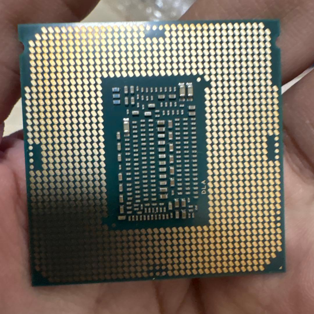 Intel Core i9-9900K 3.60GHz CPU 動作確認