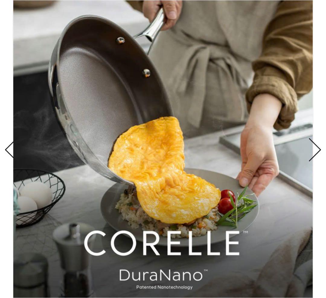 CORELLE(コレール) IH対応 フライパン 28cm