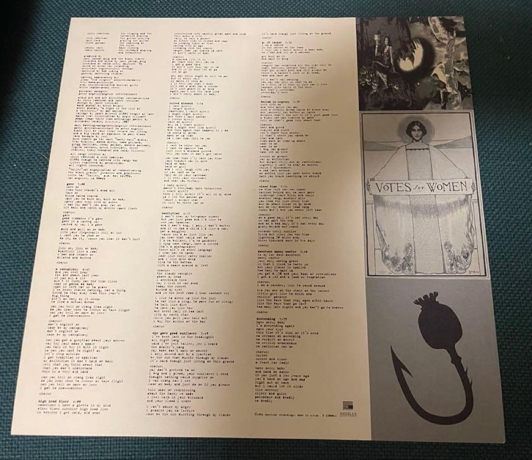 THE BLACK CROWES 輸入盤レコード