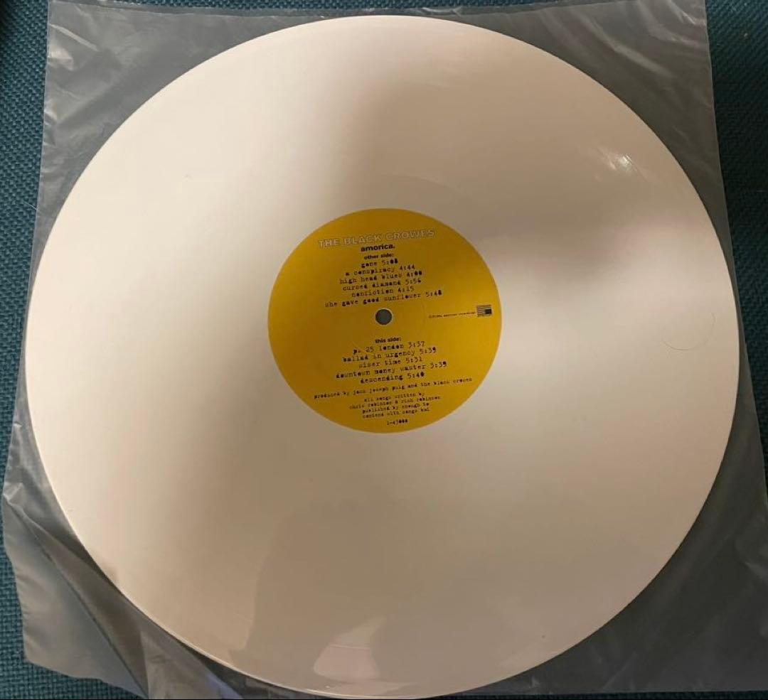 THE BLACK CROWES 輸入盤レコード