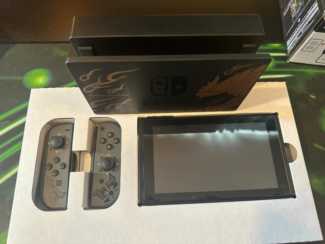 モンスターハンターライズ Nintendo Switch 本体 完品