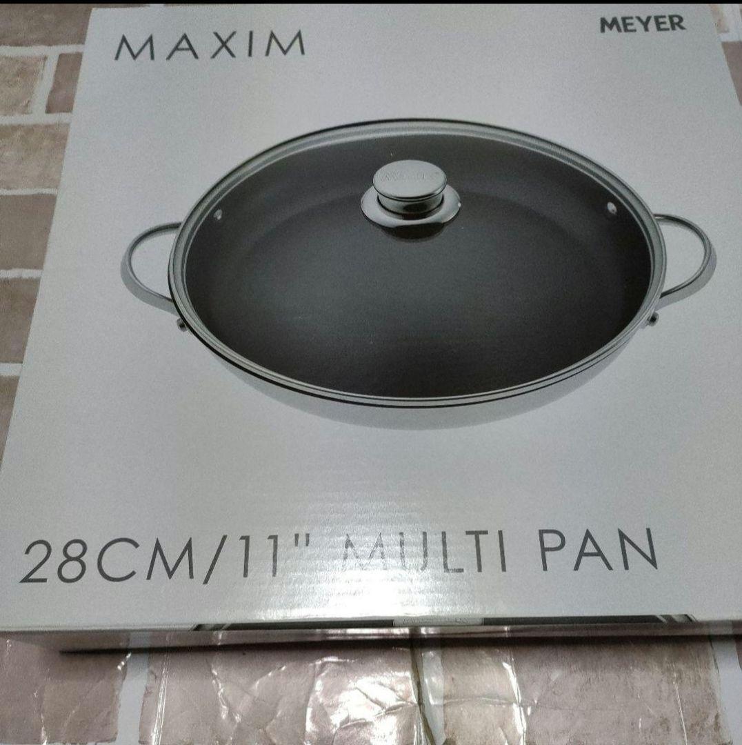 マキシム 28CM マルチパン、Meyer MAXIM 14cm 両手鍋