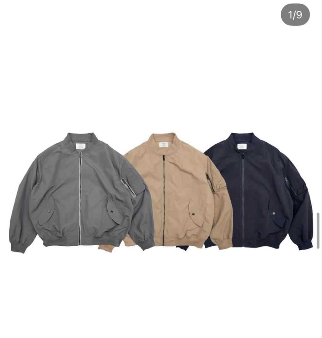 ジャケット・アウター wed store connett fishing bomber jkt