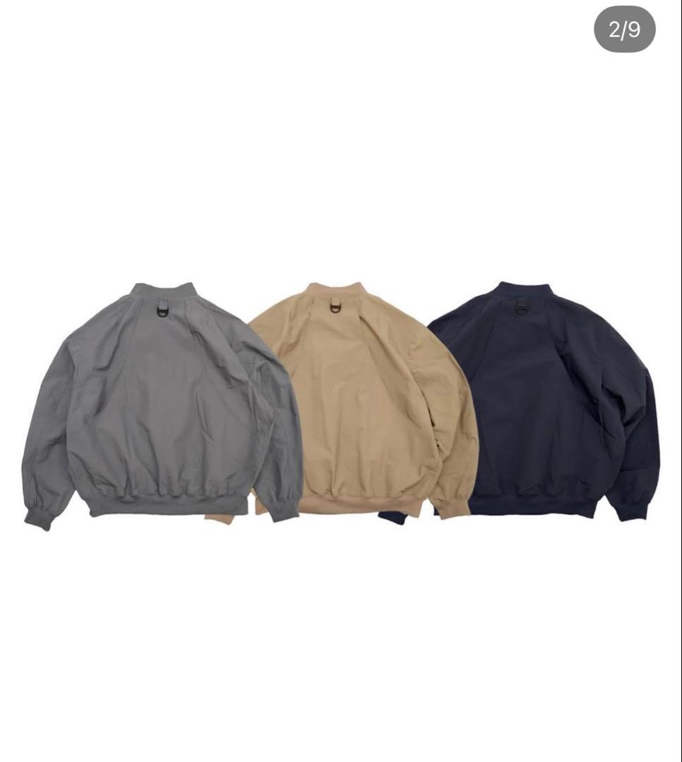 ジャケット・アウター wed store connett fishing bomber jkt