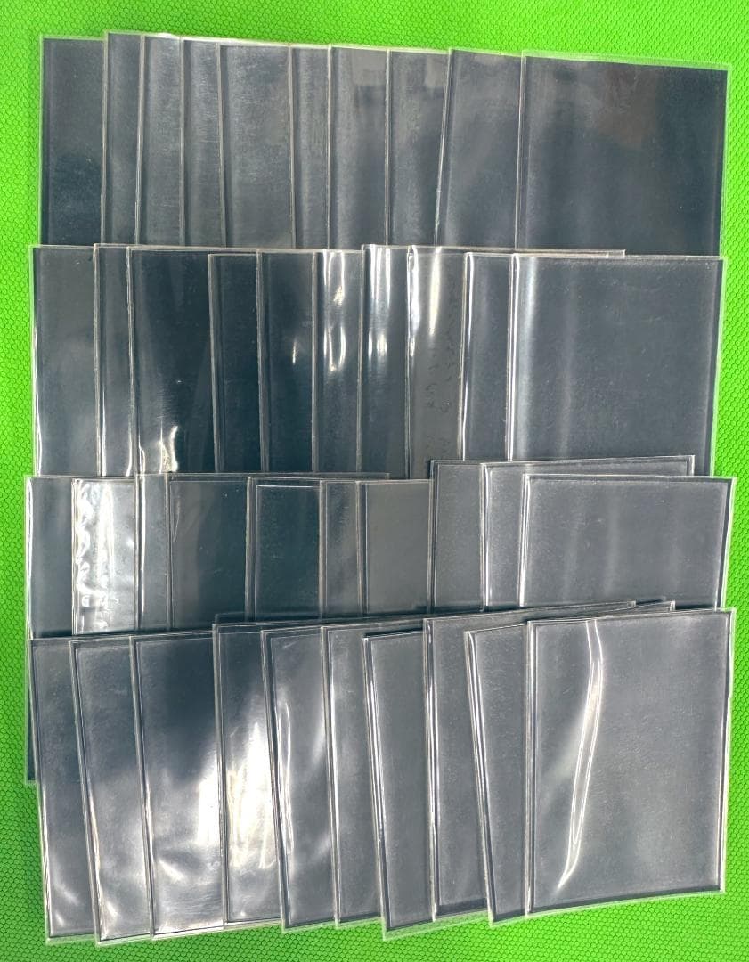 【遊戯王】プロテクター WCQ 2017 スリーブ 中古品 40枚＋α