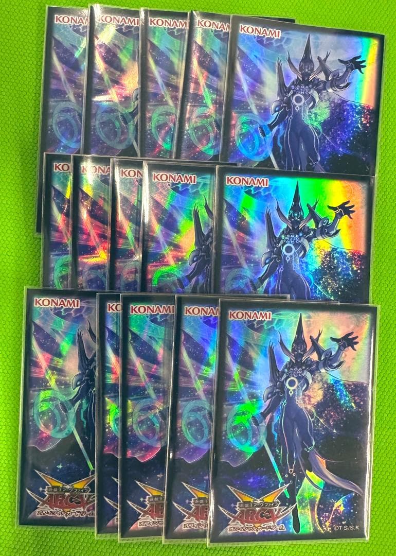【遊戯王】プロテクター WCQ 2017 スリーブ 中古品 40枚＋α