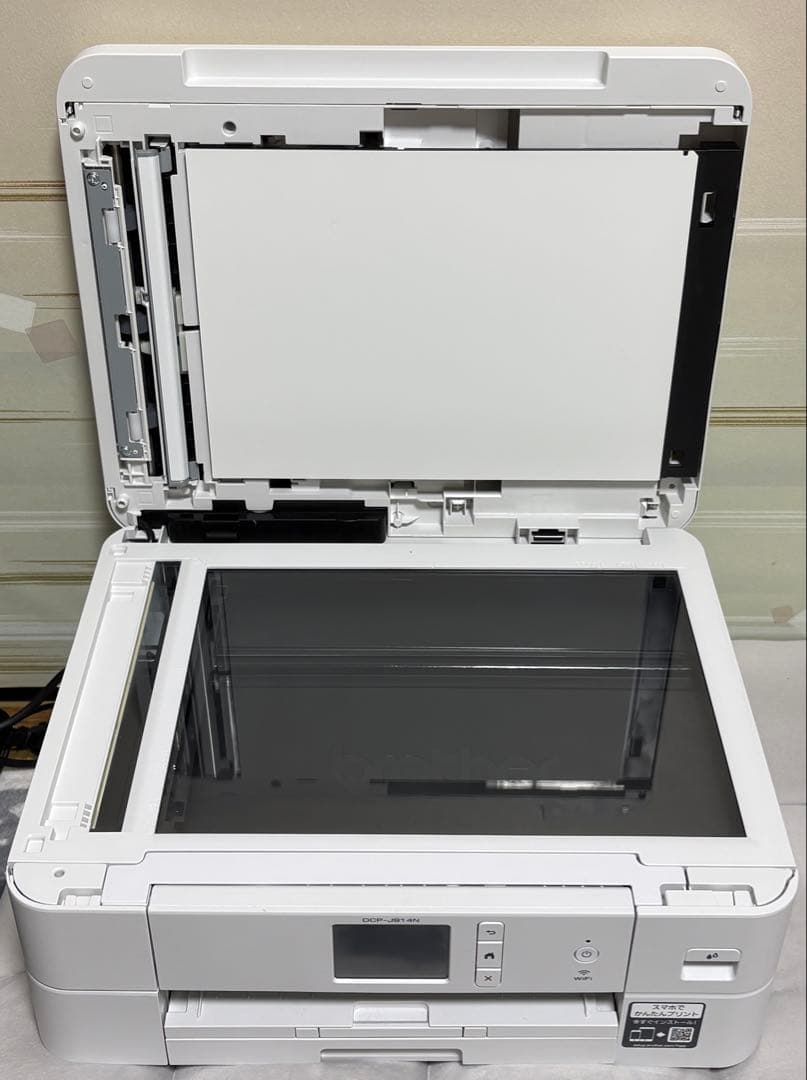 【動作確認済】brotherプリンター DCP-J914N 新品インク付き