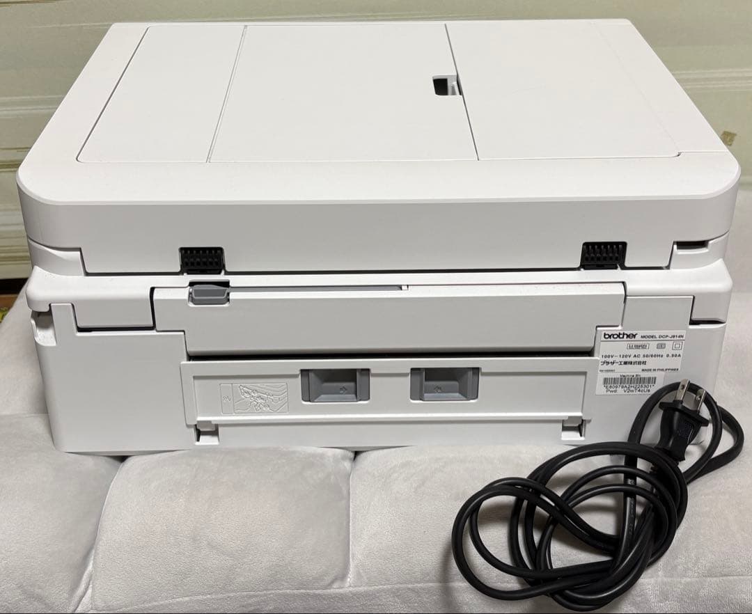 【動作確認済】brotherプリンター DCP-J914N 新品インク付き