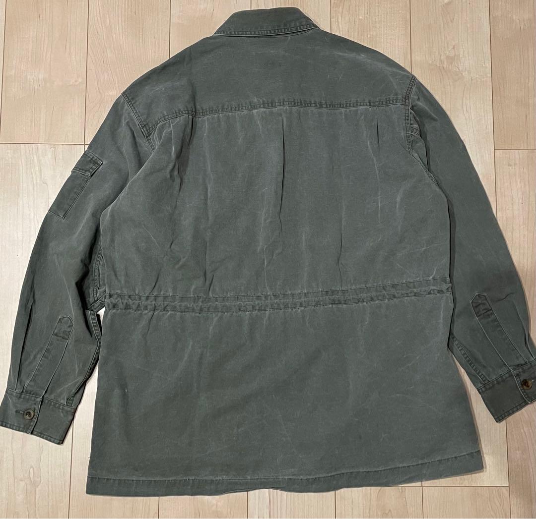 カベラス cabelas サファリシャツ シューティングシャツ コットンツイル