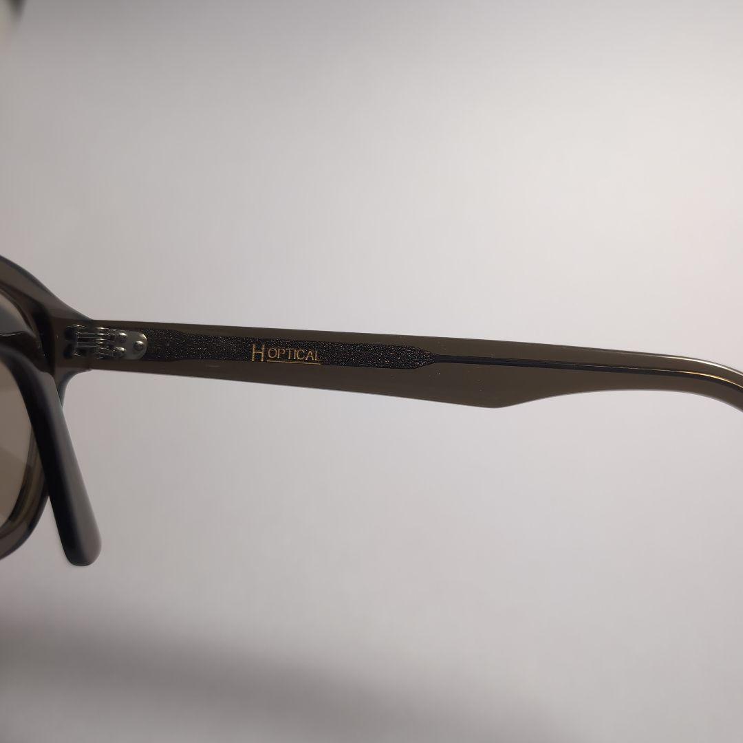 H OPTICAL ブラウン サングラス