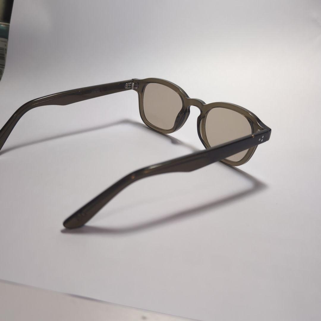 H OPTICAL ブラウン サングラス