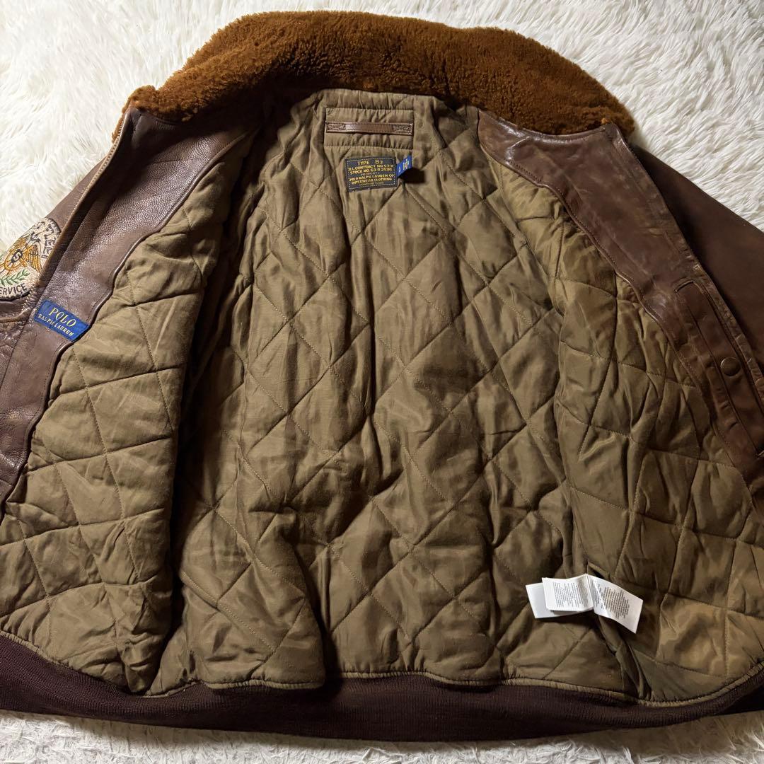 定価17.4万円■POLO RALPH LAUREN フライトジャケット　G-1