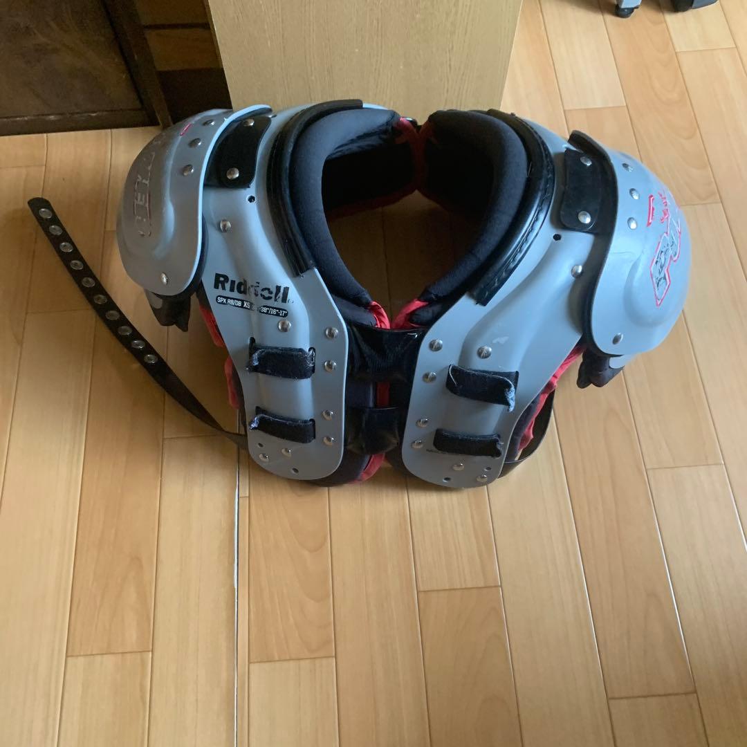 Ridell Power ショルダーパッド