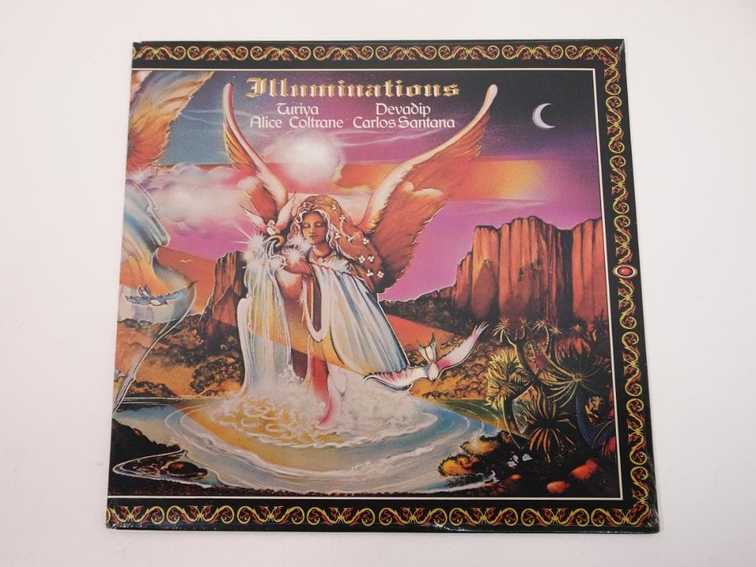 洋楽 Santana & Alice Coltrane / Illuminations