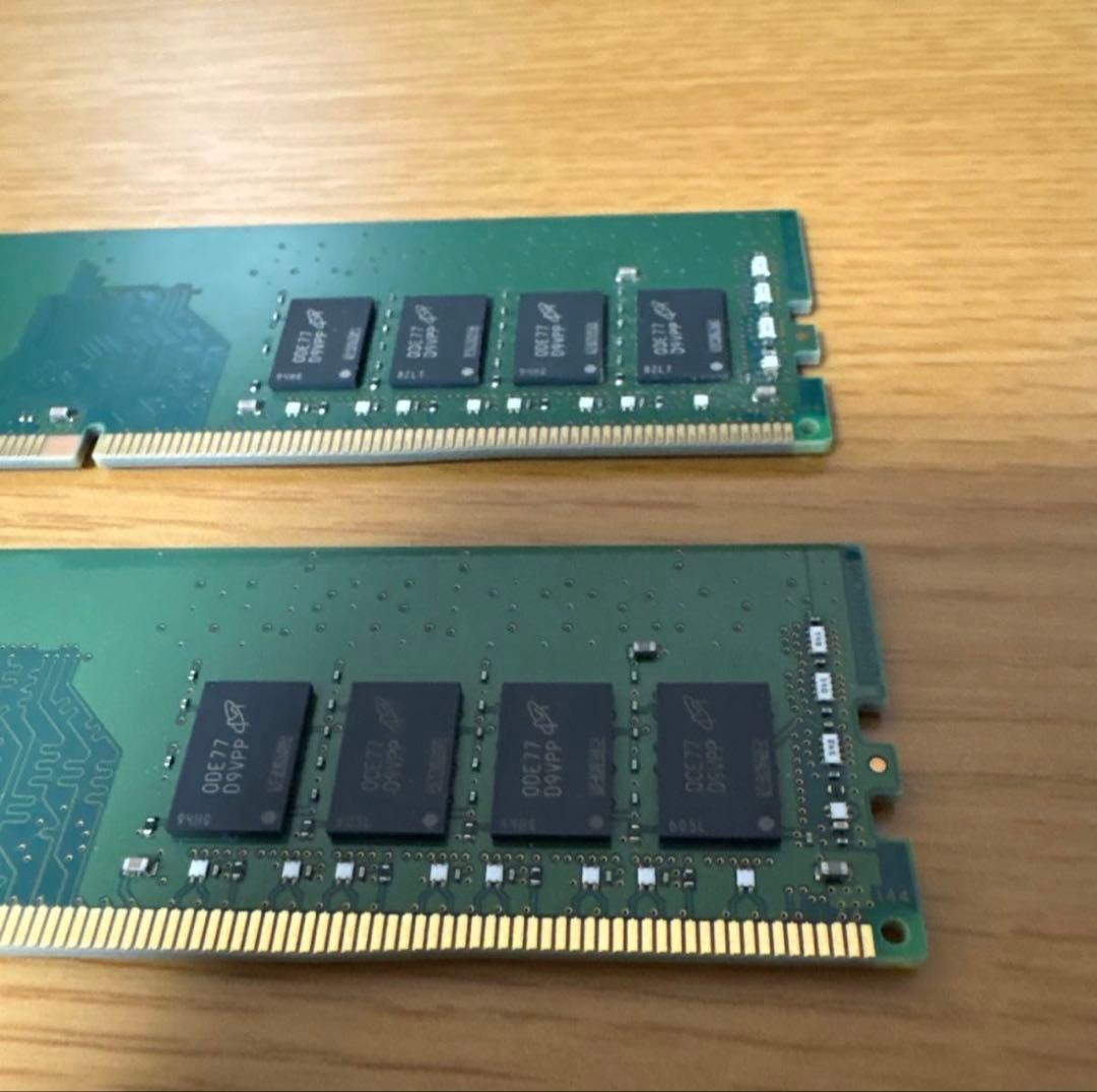 Kingston DDR4-2666 メモリ 16gb